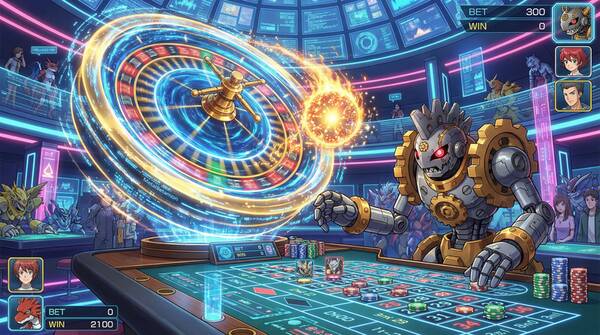 Roleta Digital betboom